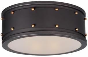 Maxim Lighting 25160OIAB Trestle - 2 Light Flush Mount