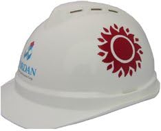 Reflective Stickers, Hard Hat Decals Sun