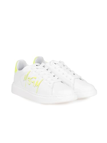 Modello: 2842MDS1708 MSGM Sneaker - 2842MDS1708 - White - 37 (EU)