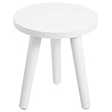 SUPVOX Support de Fleurs en Bois Massif, Étagère Pot de Plantes Intérieure, Tablette D�...