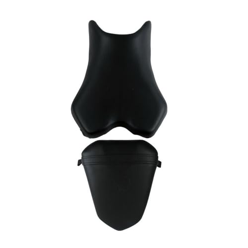 Sillín para motocicleta YZF R1 2007 2008 asientos delantero y trasero negros de conductor
