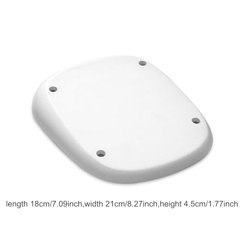 Soporte de altavoz para escritorio blanco ideal para organizar tu zona de teletrabajo 3