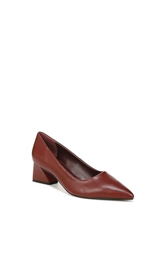 Image of Franco Sarto Women's Racer Pointed Toe Block Heel Pumps