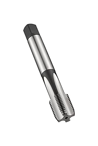 Dormer E2823/8 Series E282 HSS-E-PM Straight Flute Machine Tap BSP(G) with Bright Finish, DIN Standard, 3/8