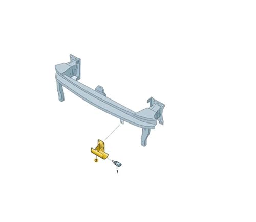 Sensor exterior para Q3 2019-2026 con soporte frontal 5G0820536 de recambio 2
