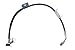Sunsong 2204423 Brake Hydraulic Hose, Standard