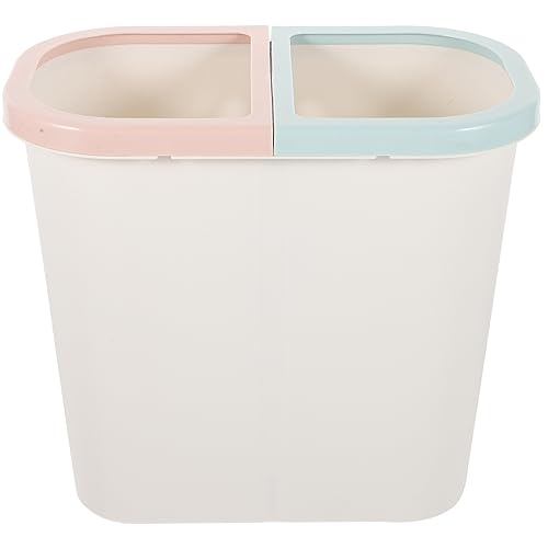Caneca de basura rectangular pequeña Vaguelly para cocina miniatura 1