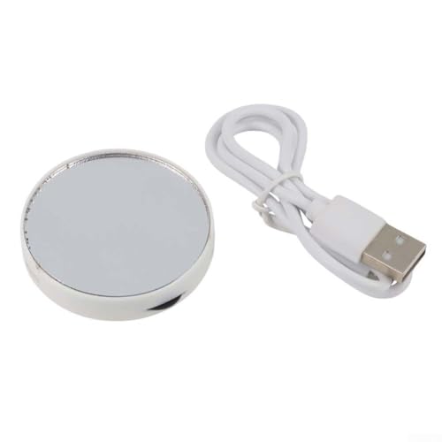 RANRAO - Source de lumière LED pour microscopie organique, 5 W 5 V, luminosité réglable de 0 à 100 % avec câble d'alimentation USB pour utilisation en laboratoire