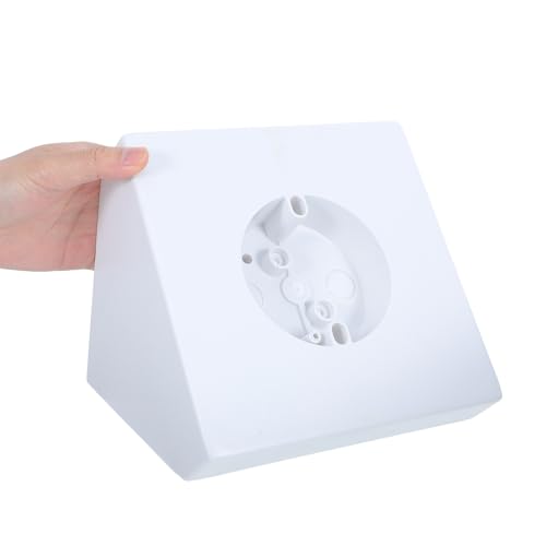 Caja de montaje angular para ventilador de techo: solución para instalar en superficies inclinadas 7