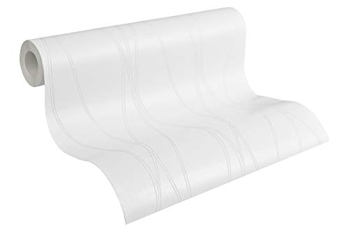 A.S. Création überstreichbare Vliestapete Meistervlies Tapete 10,05 m x 0,53 m weiß rissüberbrückend formstabil glasfaserfrei Made in Germany 311016 3110-16 1 A.S. Création überstreichbare Vliestapete Meistervlies Tapete 10,05 m x 0,53 m weiß rissüberbrückend formstabil glasfaserfrei Made in Germany 311016 3110-16