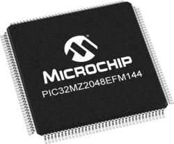 Microchip, PIC32MZ2048EFM144-E/PH, 32 Bit MCU - HS USB - Ethernet - Advanced Analog - PIC32 EF Family Features (Crypto and CAN)2048Kb Flash - 200MHz - 144-lead TQFP (1 Item/s)