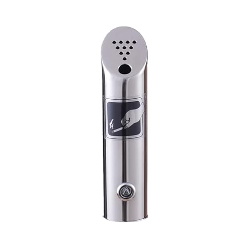 Cendrier extérieur acier inoxydable design de haute qualité avec clé
