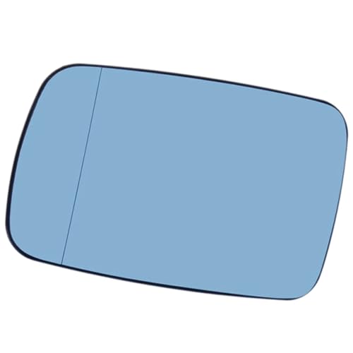 Espejo retrovisor lateral BMW E39 2001-2003 calefactable antivaho azul izquierdo