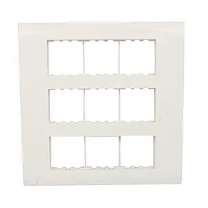 Anchor by Panasonic Roma Plus Modular Polycarbonate 18m Plate (White)