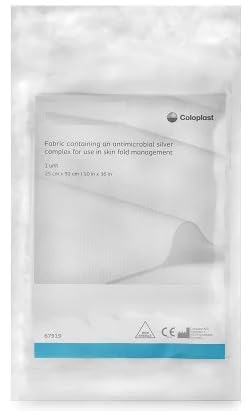 Medicazione Intertrigine Inter Dry 25X91 | medicazione avanzata per la gestione delle dermatiti | 1 PEZZO SINGOLO |