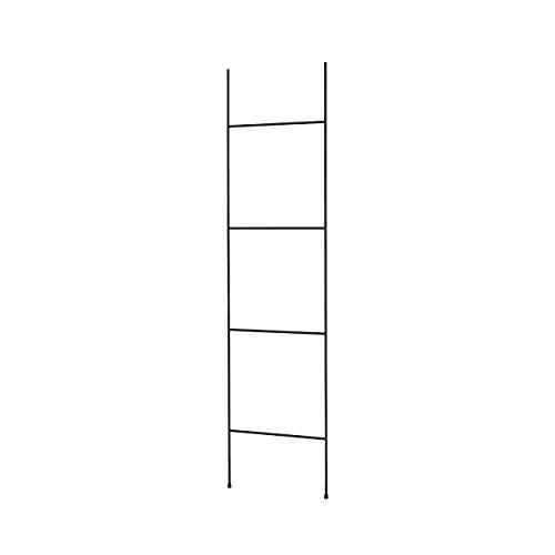 Preisvergleich Produktbild Blomus Handtuchleiter-69078 Handtuchleiter, Legierter Stahl, Schwarz, One Size