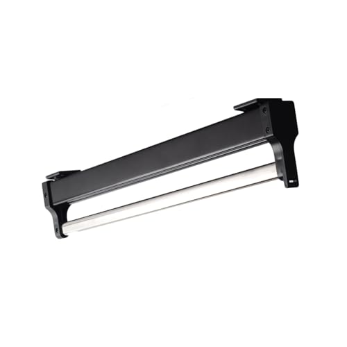 Cintre rétractable pour pantalons parfait pour le rangement du dressing - 2