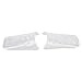 Estink Barber Shoes Cover, 1 Pair of Silicone High Transparent Hair Stylist Shoes Cover Reusable Odorless Haircut Shoes Cover for Indoor Salon Beauty Hair Stylist Hairdressing