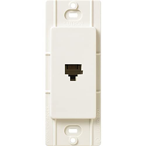 Lutron ca-pjh claro de 6 conductores con clavija para teléfono RJ11