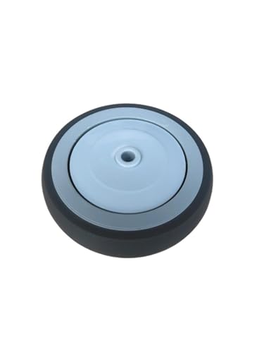 Roulette de 5 pouces pour équiper une voiture plate de manutention en atelier