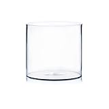 Glass Vase W10"x H10"