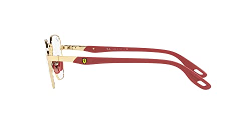 Image of Ray-Ban unisex-adult Rx6484m Scuderia Ferrari Collection Square Prescription Eyewear Frames