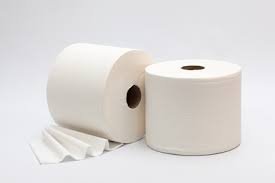 Papel industrial secamanos MSU rollos lisos para cocinas de restaurantes