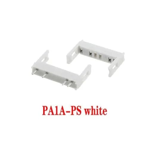 Base de relé PA1A-PS pequeña para conector de circuito HF49F-1H11 blanco 2