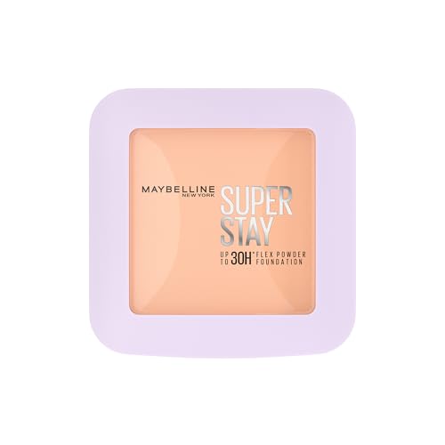 Image of Maybelline New York Super Stay Flex Powder Foundation, 120 (Pack of 3)