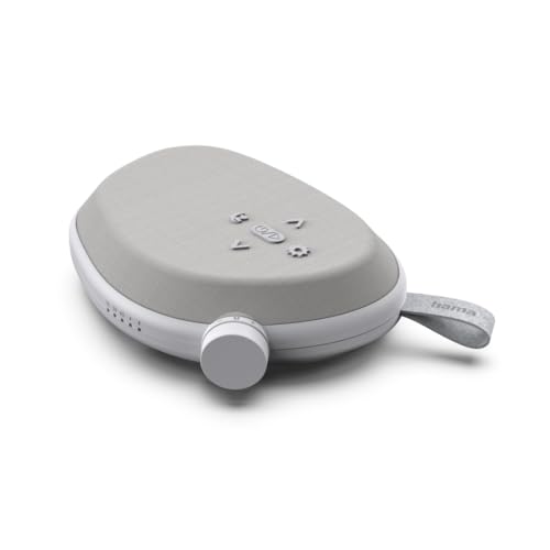 Sons relaxants et bruit blanc de sommeil avec l'enceinte d'oreiller Bluetooth Hama Calm 3W
