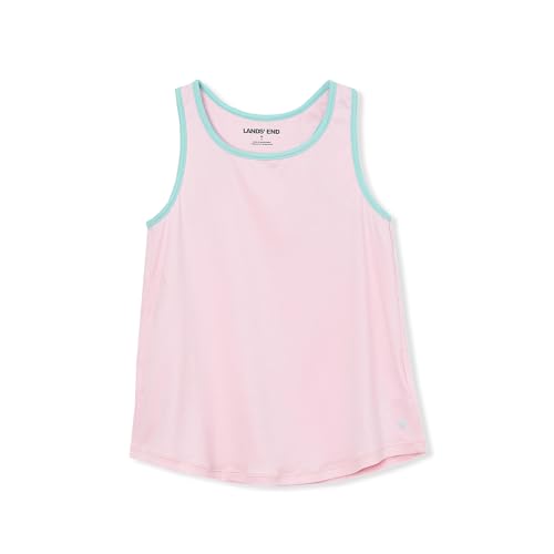 Lands' End Girls Tie Back Active Tank