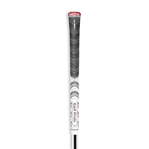 Golf Pride MCC ALIGN Golf Club Grip - All-Weather Hybrid Grip with Raised Ridge Technology for Men & Women - Brushed Cotton Cord & Pebbled Texture - Standard