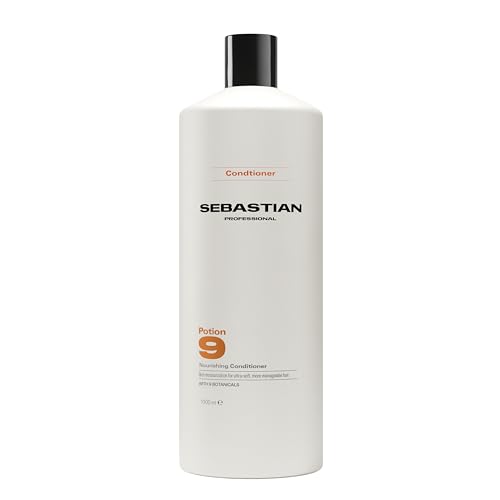 Sebastian Professional Potion 9 Nourishing Conditioner - Smooths, Detangles & Adds Shine to Dry & Damaged Hair (1000ml)