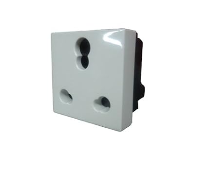 Arteor White Socket(6A/16A 3Pin)