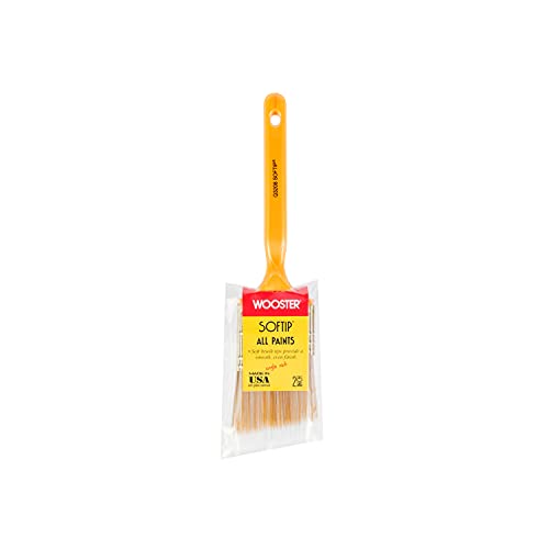 Wooster Brush Q3208 brosse peinture angle 2-1/2 pouces
