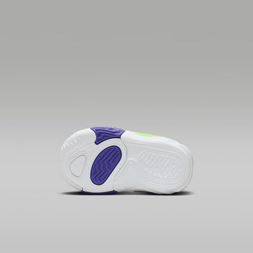 Tatum 2 Baby/Toddler Shoes (HJ7384-303, Hyper Jade/White/Hyper Pink/Green Strike) Size 62