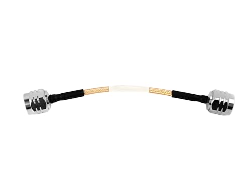 Câble coaxial RG142 N mâle 1ft pour réduire l'atténuation RF