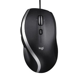 Muis Logitech M500S Bedraad