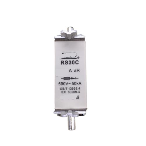 Fusible rapide RS30C aR pour armoire électrique et onduleur 160A
