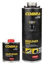 Cobra Truck Bed Liner Kit - Black, Medium, Polyurethane, Sound-Proofing, Easy to Apply