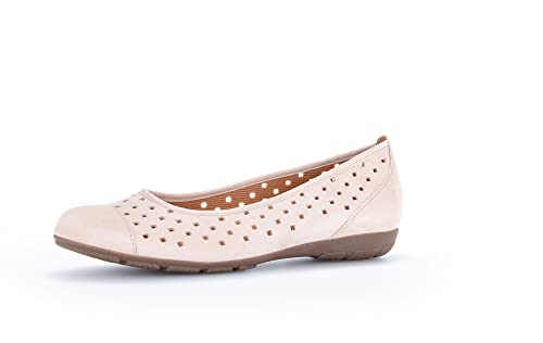 Ballerine femme Gabor 24.169.11 sans frottement cuir noir