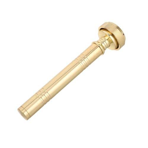 Housoutil Rociador de Agua Sagrada Dorado Portátil Tapa Hermética, Botella Rociadora de Bolsillo para Ceremonias Religiosas, Agua Sacramental para Bautizos y Bendiciones, Frasco Resistente
