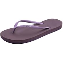 Feelgoodz Womens Slimz Ultra Natural Rubber Flip Flops