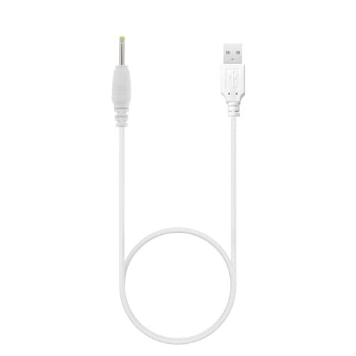 MULTIM Ladekabel Kompatibel mit WOMANIZER Pro40 Ladegerät für Pro W500 2Go Pro40 2.5x0.7-12MM 1.2m Netzteil DC Stecker zu Buchse Konverter Stromversorgung Netzkabel