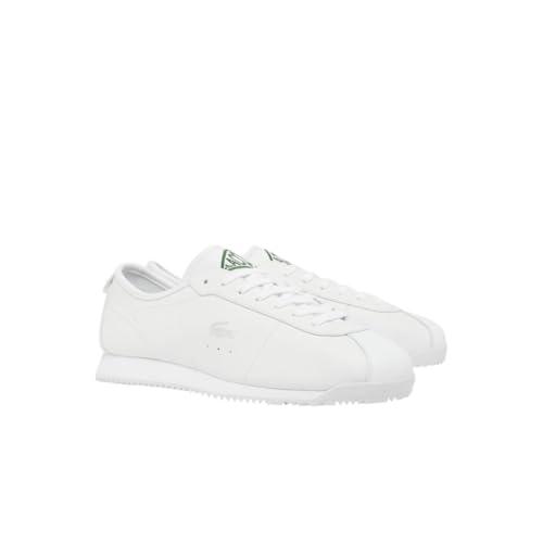Lacoste Men's Club-Low Sneaker, White, 10