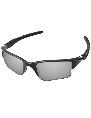 Image of Replacement Lenses & Rubber Kits for Oakley Half Jacket 2.0 XL OO9154 62mm - Precise Fit, UV Block, Impact Resistant