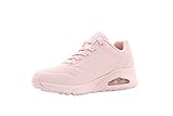 Sneakers Skechers Damen Uno Frosty Kicks Sneakers, Lt Pink Durabuck Textile Trim, 39 EU