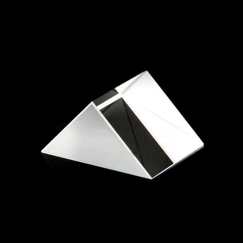15x15x15mm Optical Glass Prisms Triangular Lsosceles Right Angle K9 Prisms Lens Light Spectrum Physics Optics