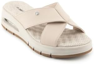 Resim Muya Kihi Anatomik Air Max Tabanlı Topuk Dikeni Kadın Terlik 