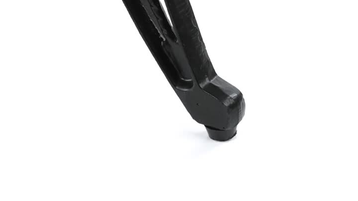 Relaxdays Bistrotisch HBT 64 x 50 x 50 cm Gartentisch aus Aluminium Tisch für Terrasse und Wintergarten Gartenmöbel im… – Bild 8